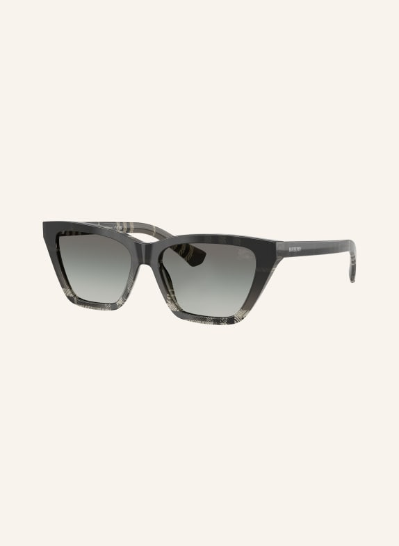 BURBERRY Sonnenbrille BE4468 SCHWARZ/ GRAU/ GRAU
