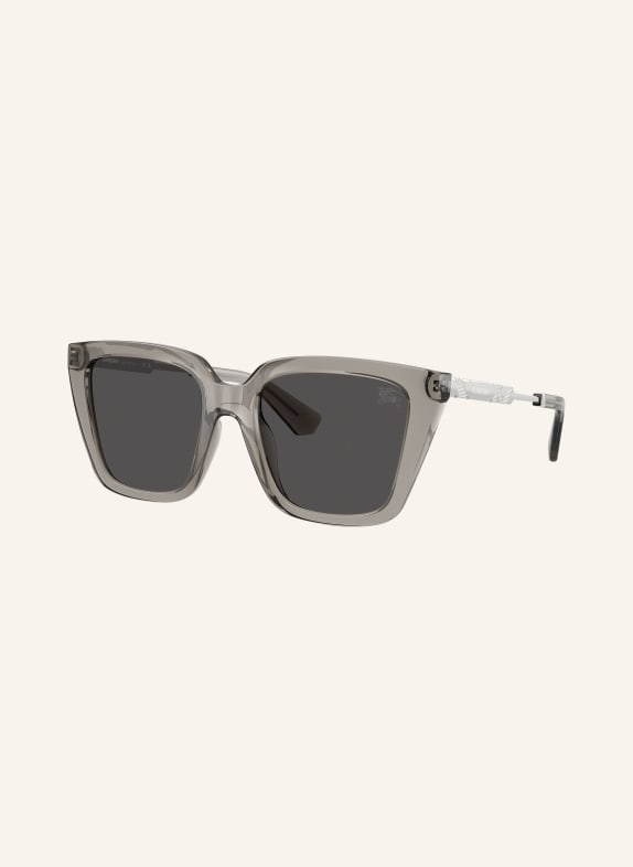 BURBERRY Sonnenbrille BE4473U GRAU/ DUNKELGRAU
