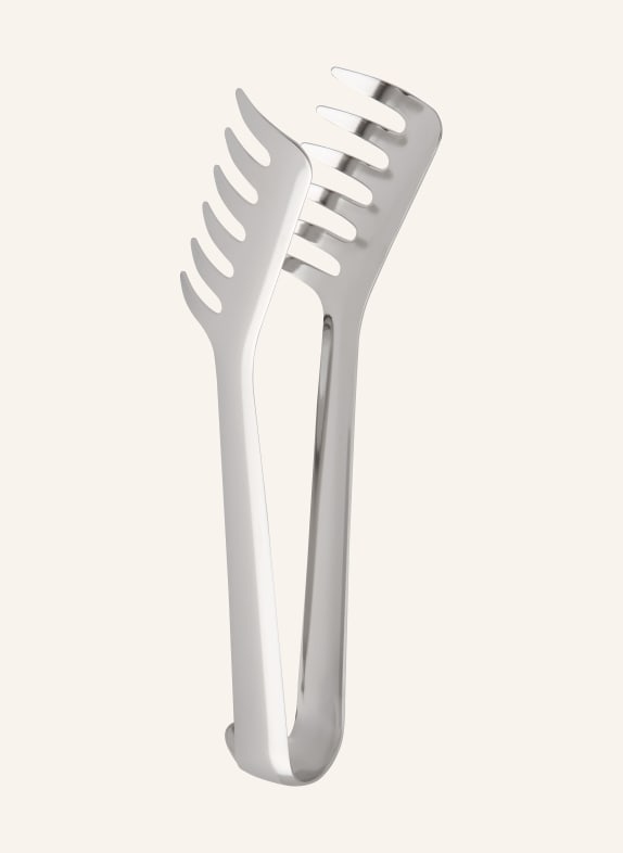 ALESSI Szczypce do makaronu 502 SREBRNY