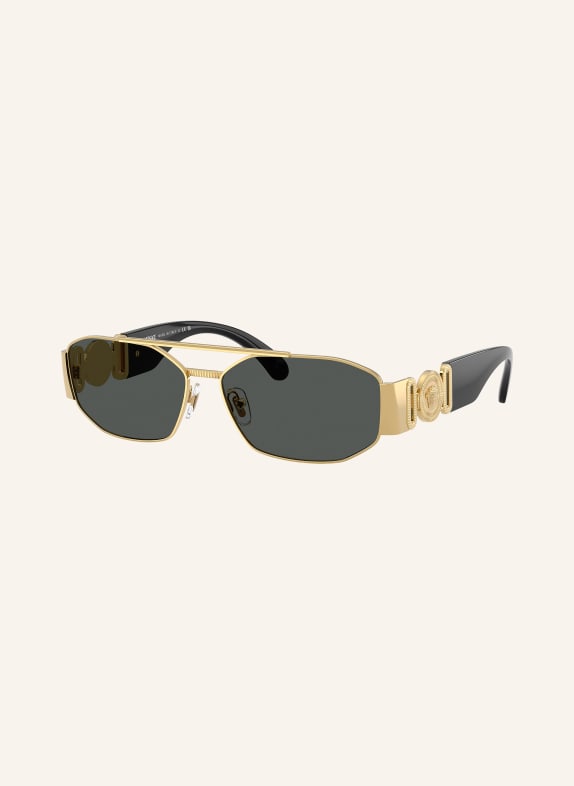 VERSACE Sunglasses VE2287 GOLD/ DARK GRAY