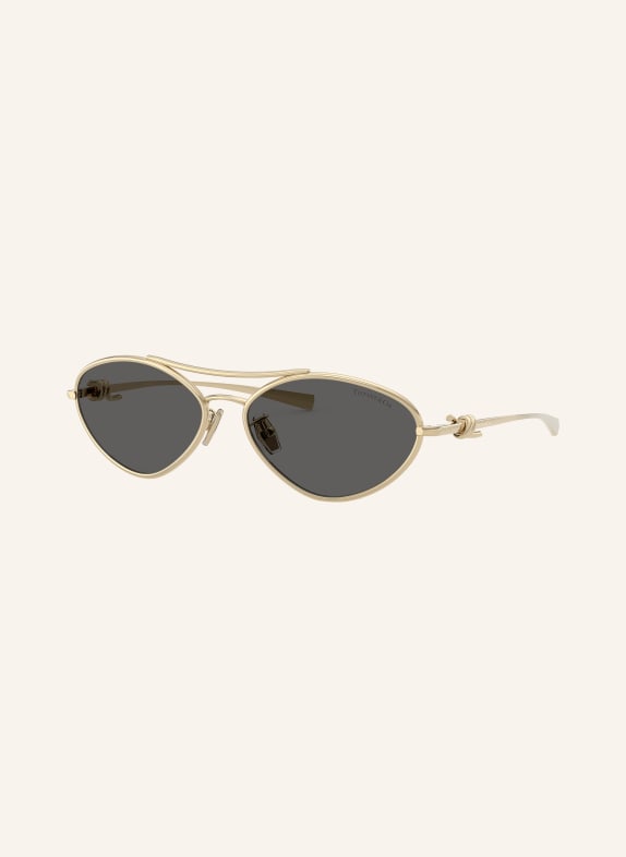 TIFFANY & Co. Sunglasses TF3117 GOLD/ DARK GRAY
