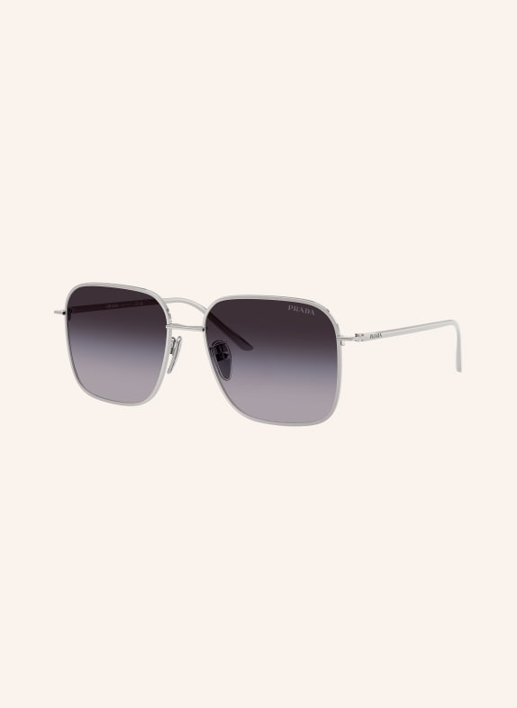 PRADA Sonnenbrille PR C54SD SILBER/ GRAU VERLAUF