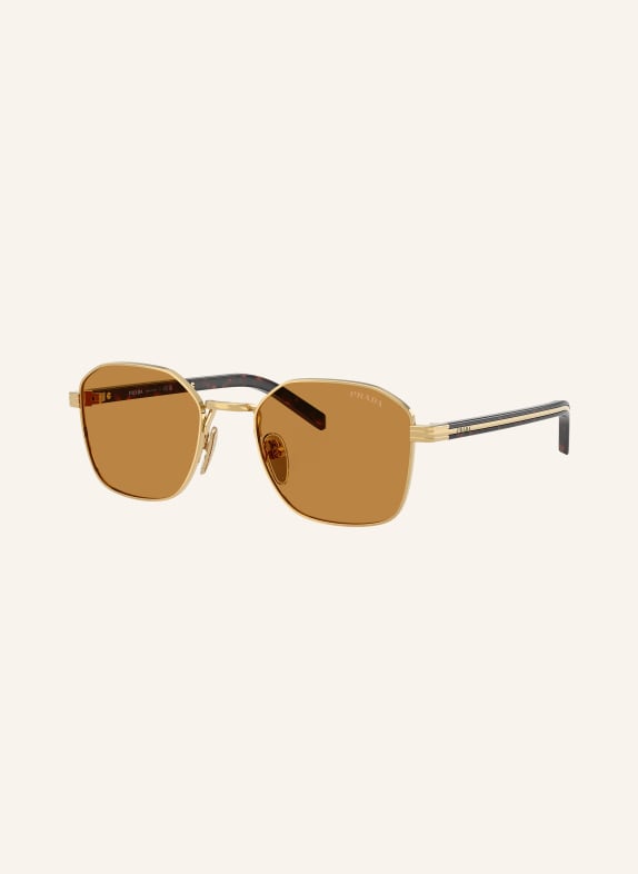 PRADA Sonnenbrille PR C50S GOLD/ HELLBRAUN