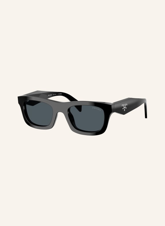 PRADA LINEA ROSSA Sunglasses PR C06S BLACK/ DARK GRAY