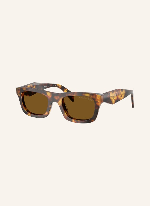 PRADA LINEA ROSSA Sunglasses PR C06S HAVANA/ BROWN POLARIZED
