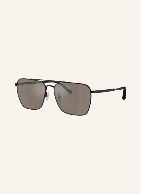 OLIVER PEOPLES Sluneční brýle OV1362S R-15 ČERNÁ MATNÁ/ HNĚDÁ ZRCADLOVÁ