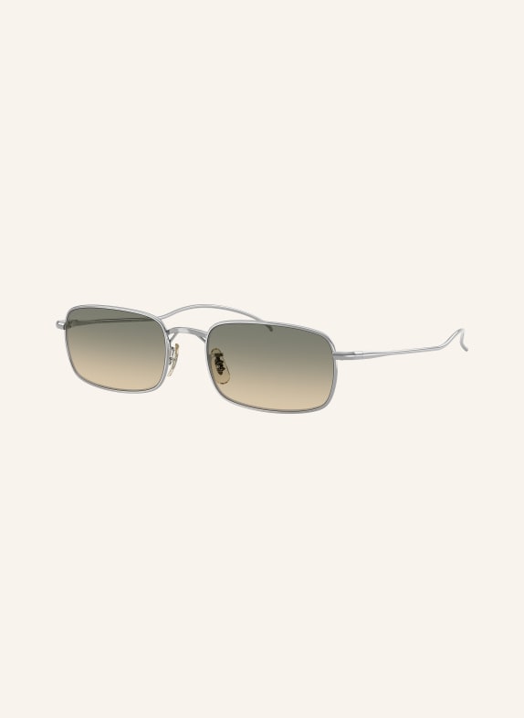 OLIVER PEOPLES Sonnenbrille OV1364ST SILBER/ HELLGRAU VERLAUF