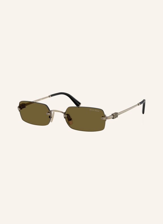 MIU MIU Sunglasses MUB50S GRAY/OLIVE