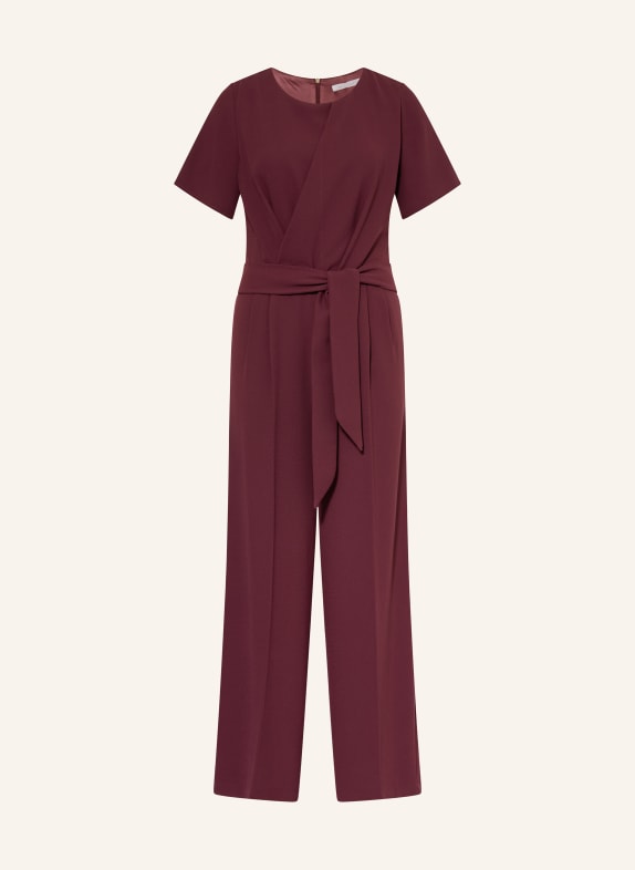 BETTY&CO Jumpsuit DUNKELROT