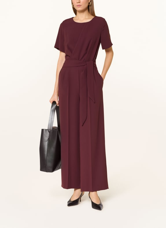 BETTY&CO Jumpsuit DARK RED
