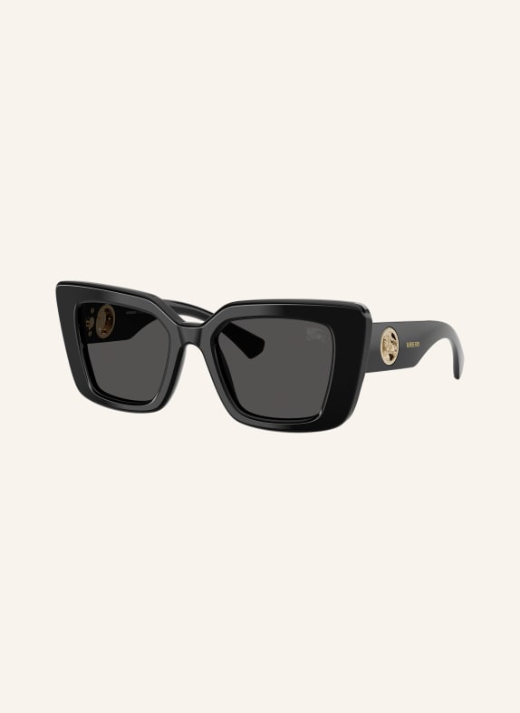 BURBERRY Sonnenbrille BE4476 SCHWARZ/ DUNKELGRAU