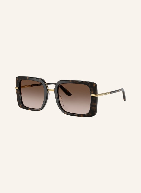 DOLCE & GABBANA Sunglasses DG4491 321713 DARK BROWN/BROWN