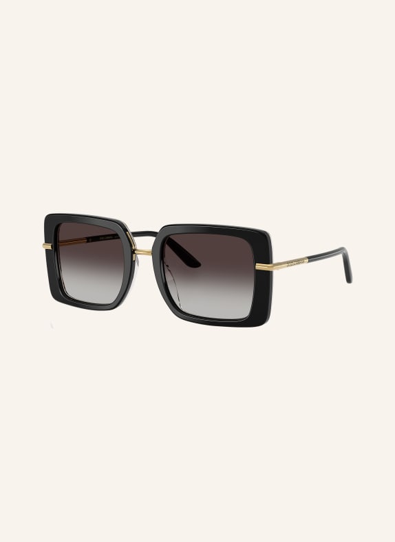 DOLCE & GABBANA Sonnenbrille DG4491 SCHWARZ/ GRAU