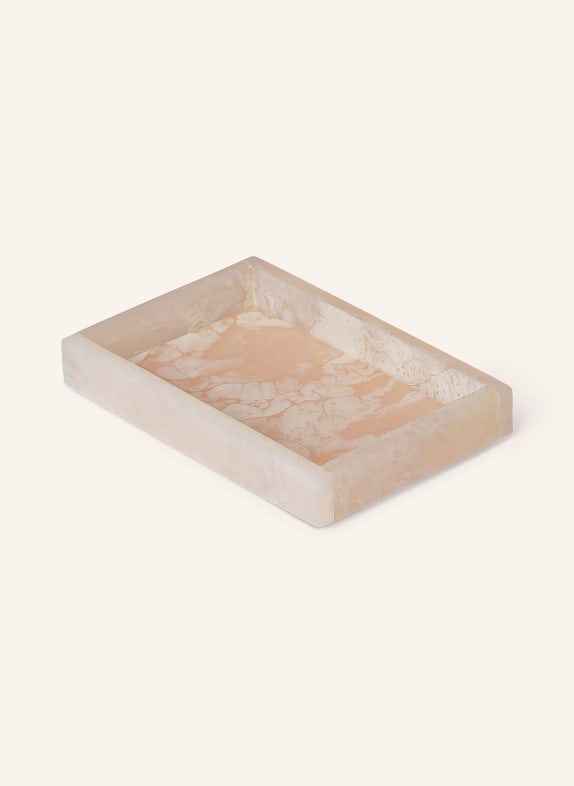 Ferm LIVING Taca MIST JASNOPOMARAŃCZOWY / KREMOWY