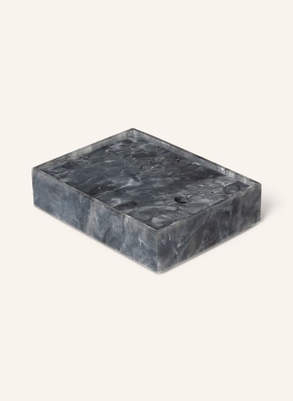 Ferm LIVING Pojemnik do przechowywania MIST CZIEMNOSZARY / JASNOCZARY