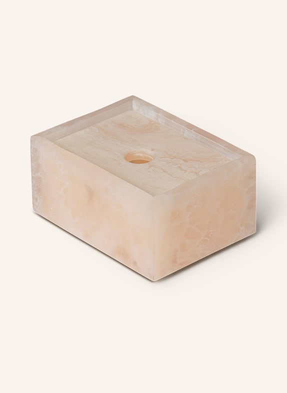 Ferm LIVING Pojemnik do przechowywania MIST BIAŁY / ECRU