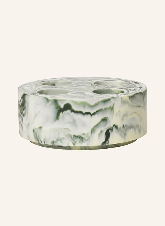 Ferm LIVING Uchwyt na szczoteczki do zębów MIST CIEMNOZIELONY