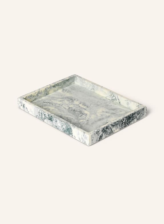 Ferm LIVING Taca MIST CIEMNOZIELONY / JASNOZIELONY