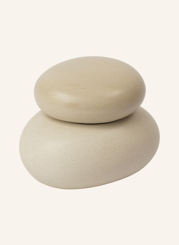 Ferm LIVING Pojemnik do przechowywania PEPPLE SMALL SZARY