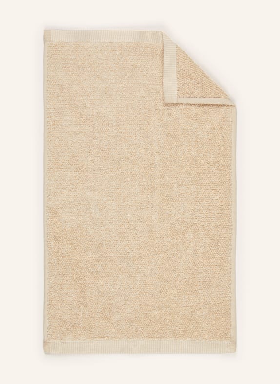 Marc O'Polo Gästehandtuch TIMELESS DUNKELGRAU