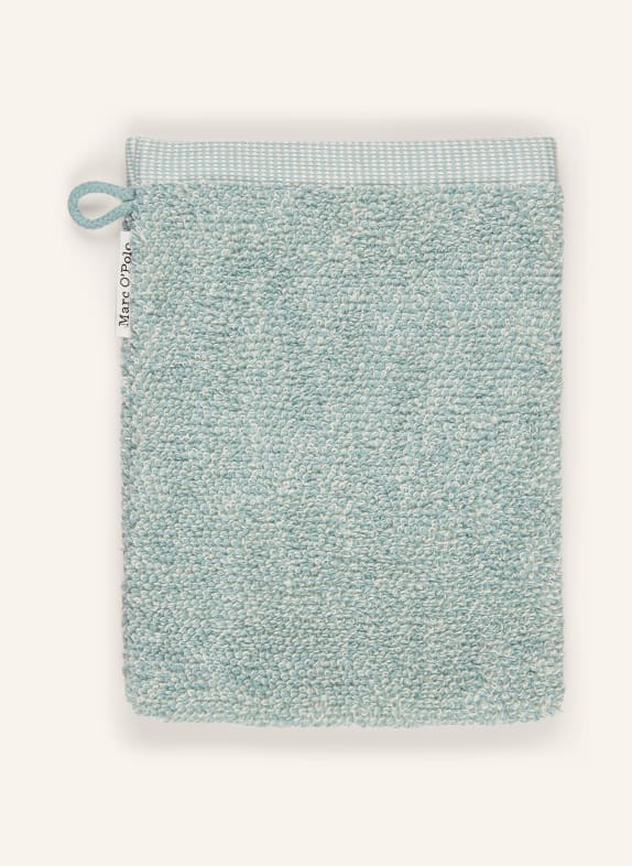 Marc O'Polo Waschhandschuh TIMELESS TÜRKIS