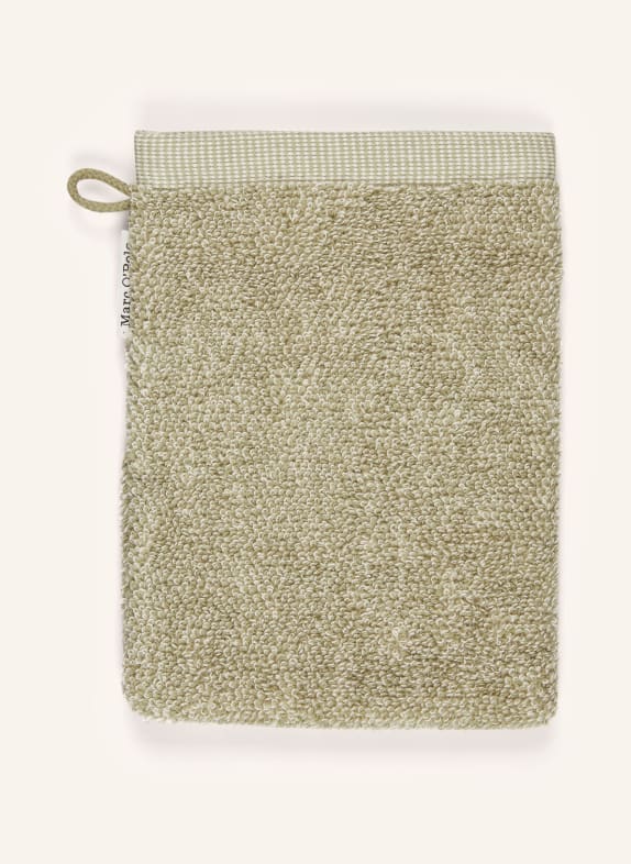 Marc O'Polo Waschhandschuh TIMELESS HELLGRÜN