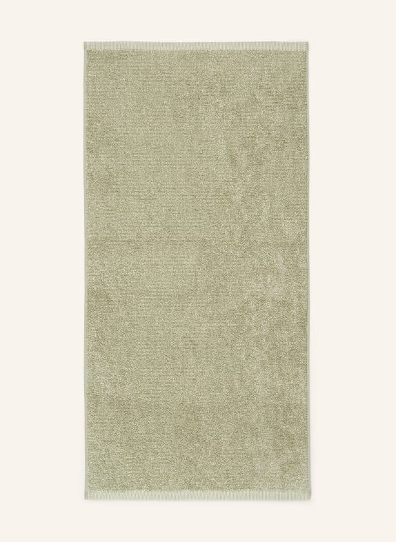 Marc O'Polo TIMELESS shower towel LIGHT GREEN