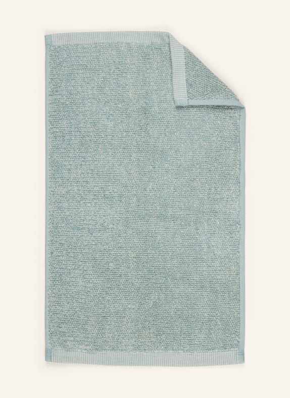 Marc O'Polo Gästehandtuch TIMELESS TÜRKIS