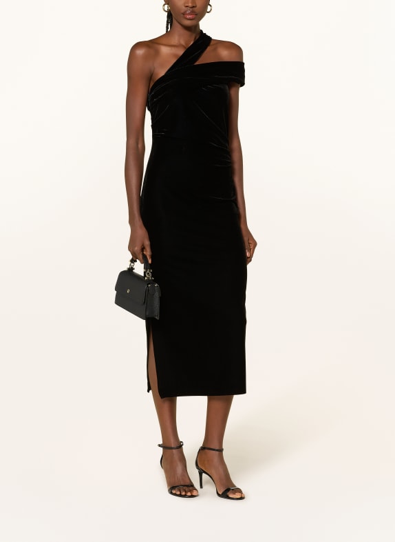 REISS Abendkleid DALIA SCHWARZ