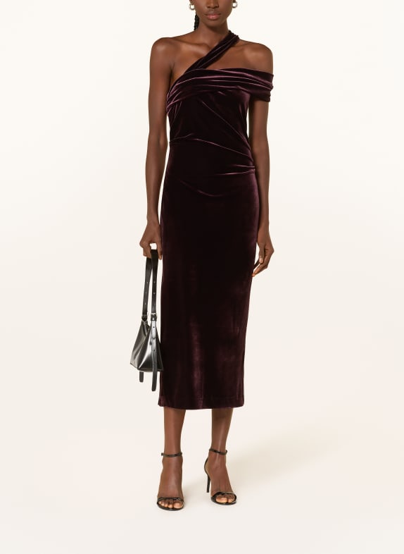 REISS Abendkleid DALIA DUNKELROT