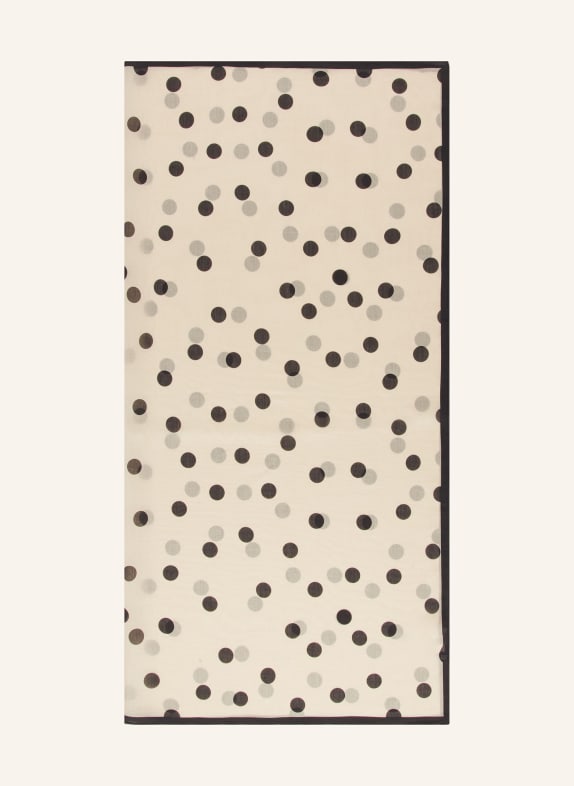 MRS & HUGS cloth BEIGE / BLACK