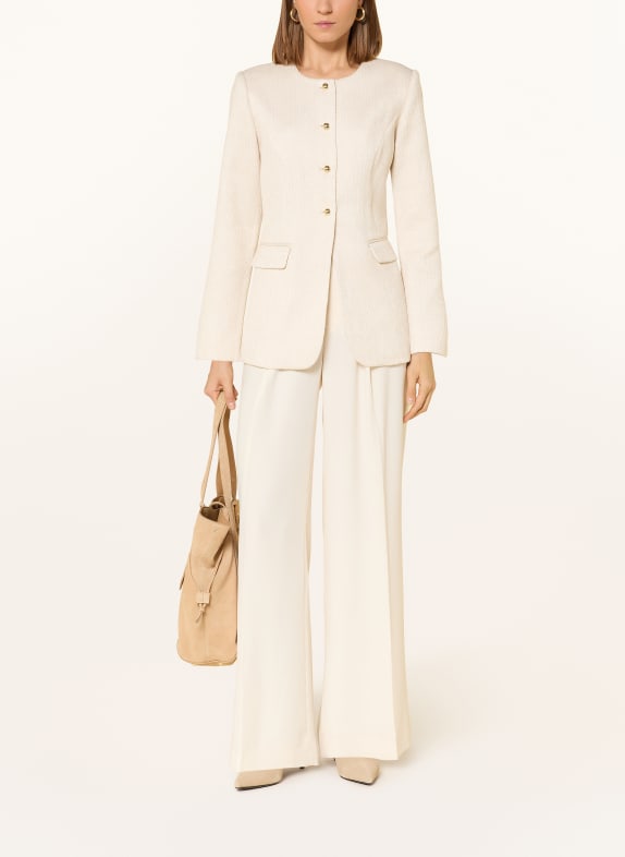 Phase Eight Blazer din lână bouclé GRAZIELLA CREM