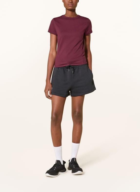 UNDER ARMOUR T-shirt UA MERIDIAN CORE ROUGE FONCÉ