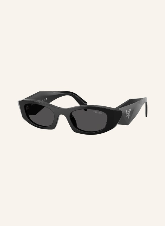 PRADA Sonnenbrille PR B16S SCHWARZ/ DUNKELGRAU