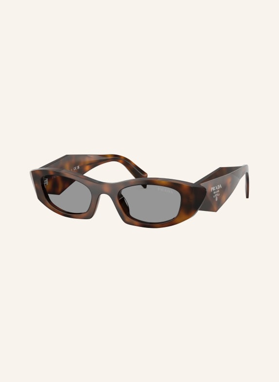 PRADA Sonnenbrille PR B16S BRAUN/GRAU