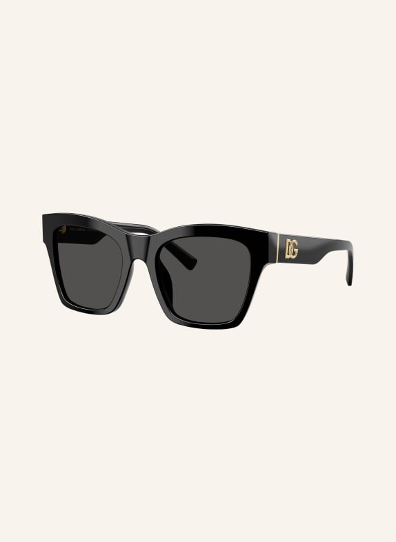 DOLCE & GABBANA Sunglasses DG4512 BLACK/ DARK GRAY