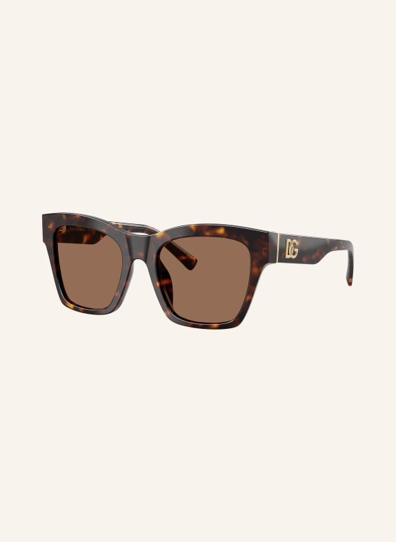 DOLCE & GABBANA Sunglasses DG4512 HAVANA/ LIGHT BROWN