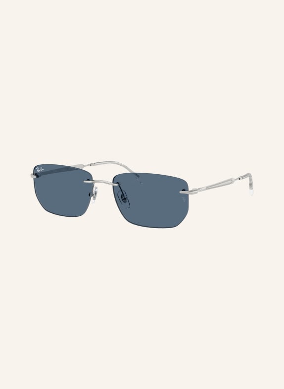Ray-Ban Sunglasses RB3768 003/80 SILVER/BLUE
