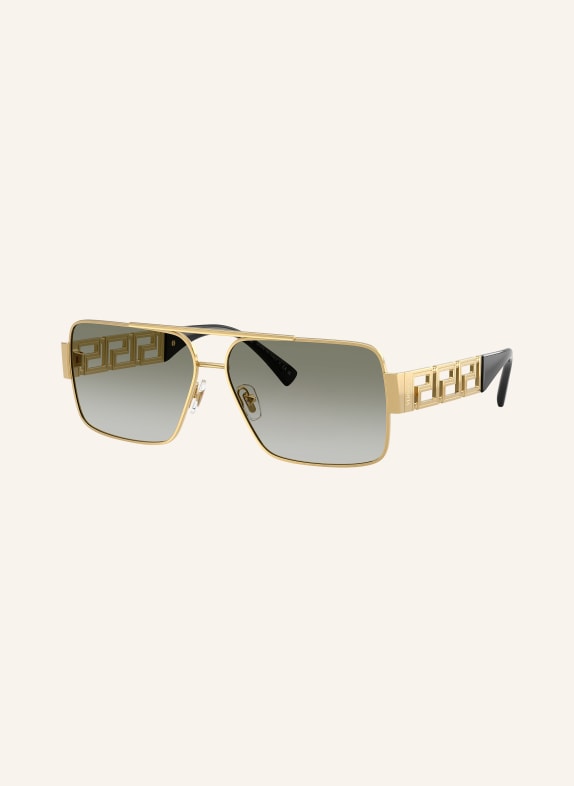 VERSACE Sunglasses VE2290 GOLD/ GREEN