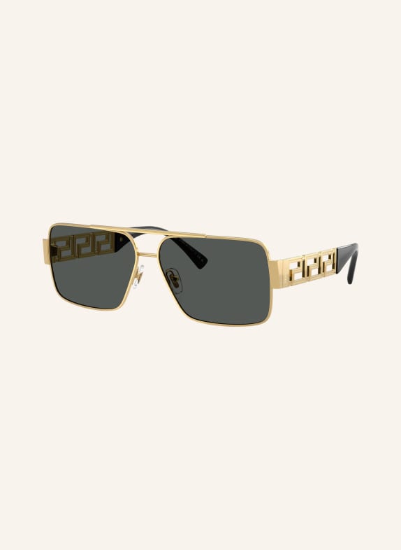 VERSACE Sunglasses VE2290 GOLD/GRAY