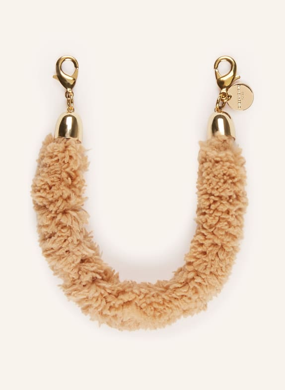 CHEEKY CHAIN MUNICH Smartphone chain TEDDY COGNAC / GOLD