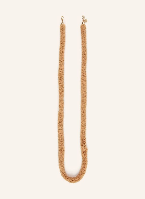 CHEEKY CHAIN MUNICH Smartphone chain TEDDY BROWN / GOLD