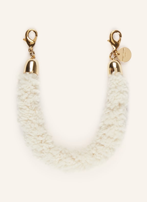 CHEEKY CHAIN MUNICH Smartphone chain TEDDY BEIGE / GOLD