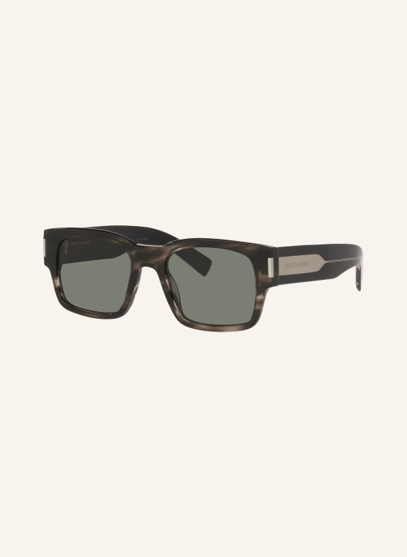 SAINT LAURENT Sonnenbrille SL 617 HAVANA/ DUNKELGRAU