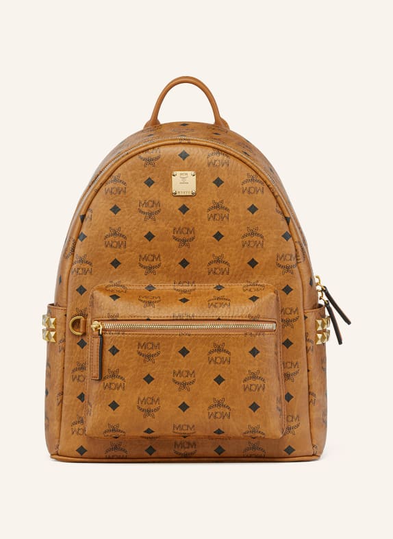 MCM Stark backpack COGNAC
