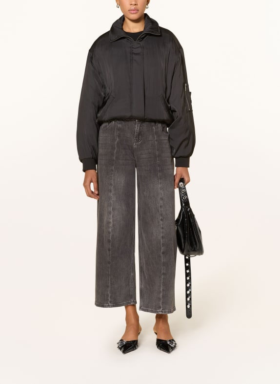 ELIAS RUMELIS Mom jeans 1053 tech grey