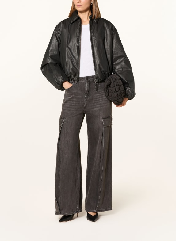 ELIAS RUMELIS Cargojeans LELA 1162 midnight black wash