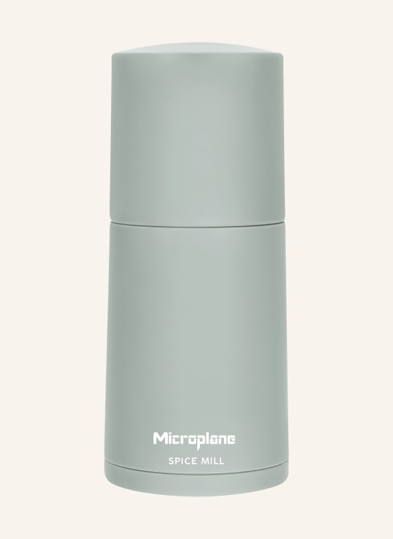 Microplane Gewürzmühle HELLGRÜN