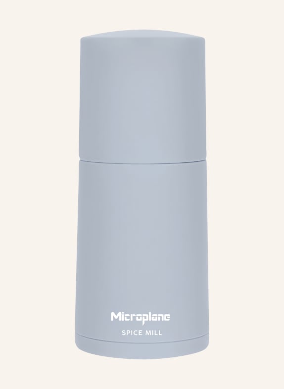 Microplane Gewürzmühle BLAUGRAU