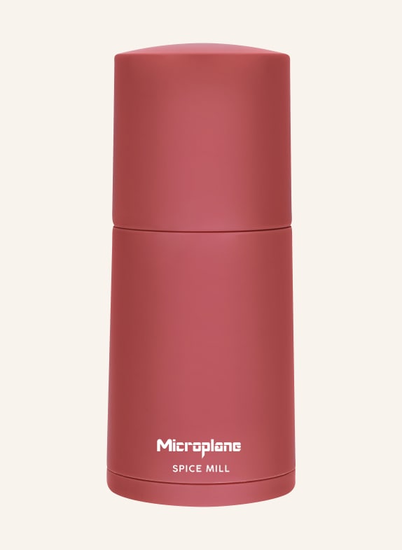 Microplane Gewürzmühle HELLROT